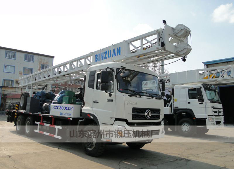 BZC300CDF6x4III車(chē)裝水井工程鉆機(jī)